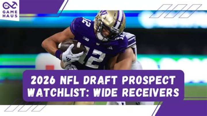 An NFL Draft Prospect To Watch