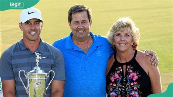 Brooks Koepka's Dad, A Guiding Force