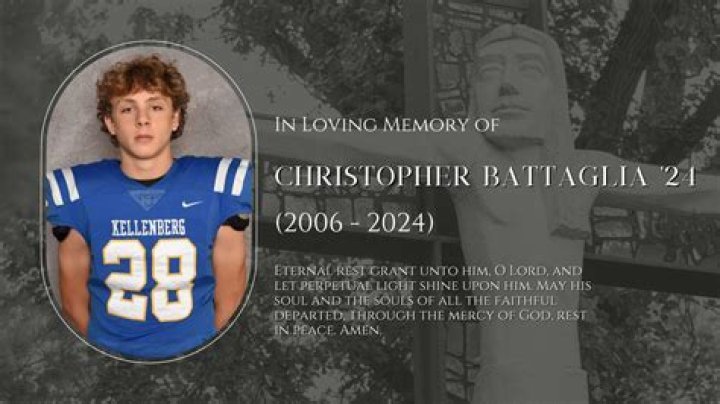 Christopher Battaglia Kellenberg's Cause Of Death