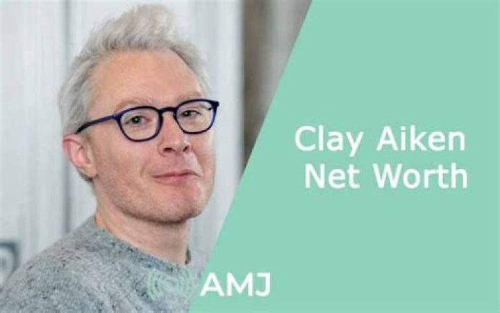 Clay Aiken Net Worth Income Salary Earnings Biography