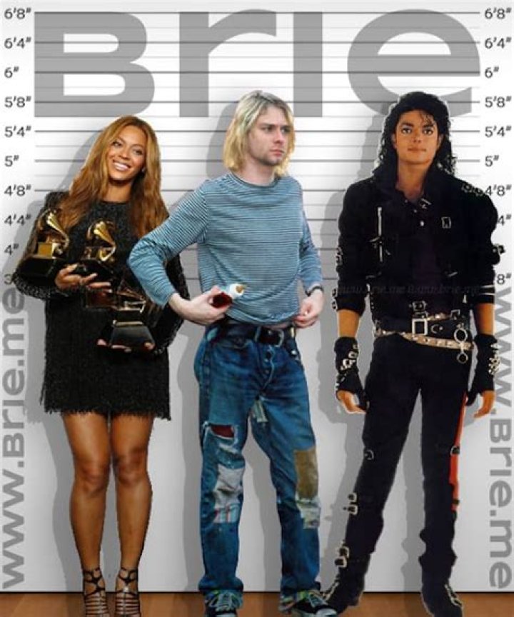 Discover Kurt Cobain's Height In Centimeters