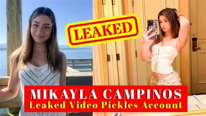 Discover The Enchanting World Of Mikayla Campino Purple Lights