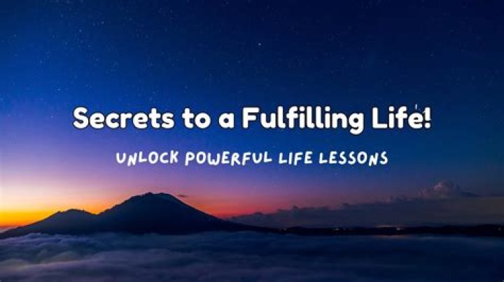 Discover The Secrets To A Fulfilling Precious Way Age