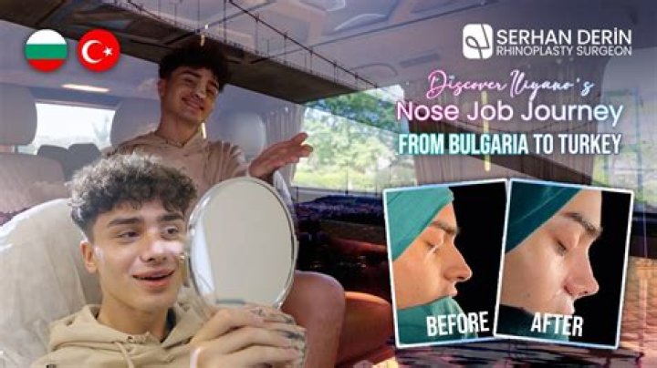 Discoveries From Her Nose Job Journey