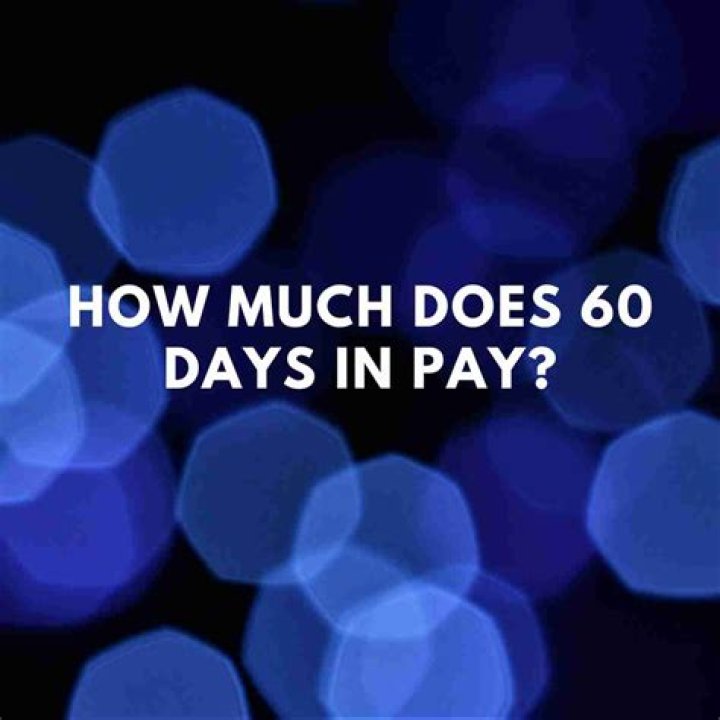 Do Participants On "60 Days In" Receive Compensation?