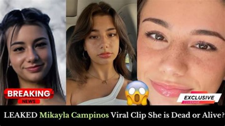 Exploring The Tragic Loss Of Mikayla Campinos