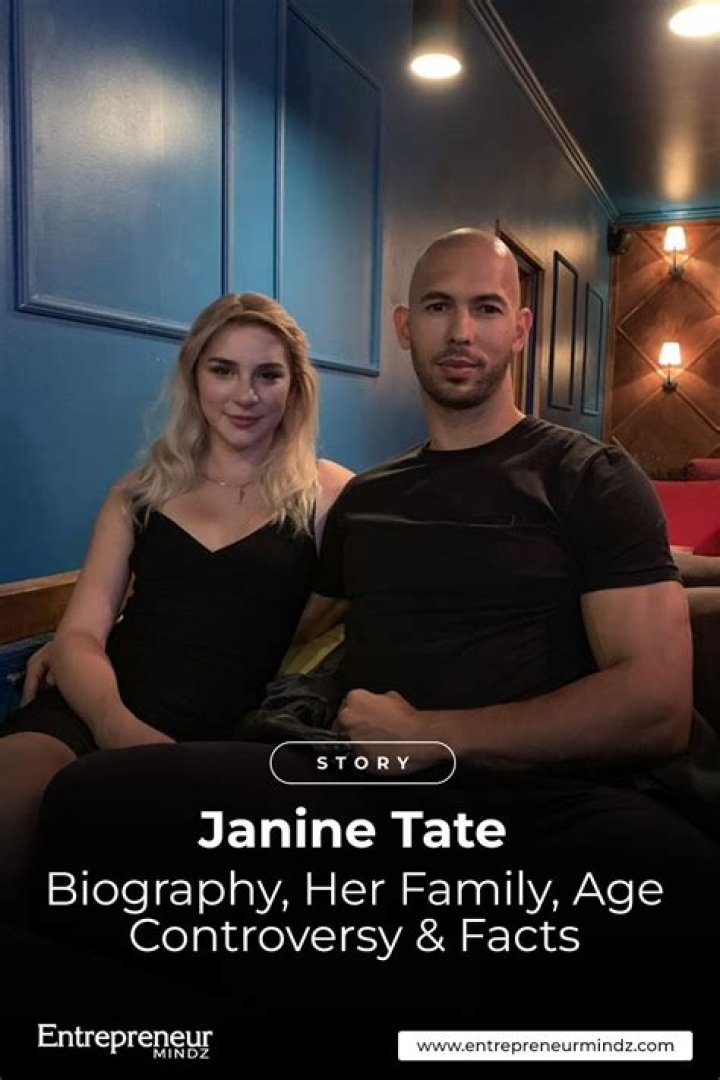 Exploring The Truths And Untruths Of Janine Tate's Age
