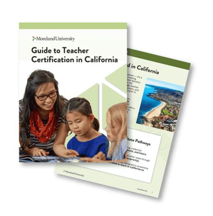 How To Become A Teacher In California: A Comprehensive Guide