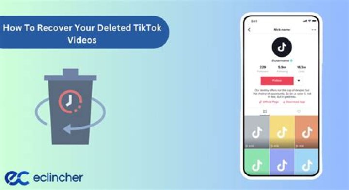 How To Recover Deleted TikToks: A Step-by-Step Guide