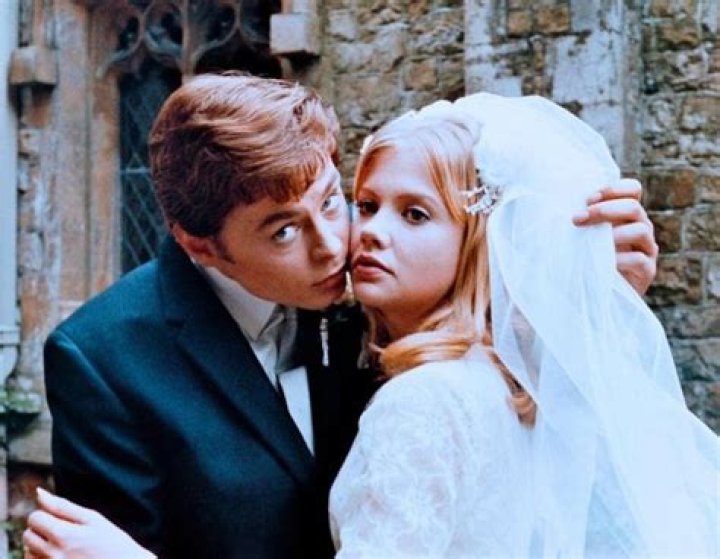 Hywel Bennett And His Beloved Spouse