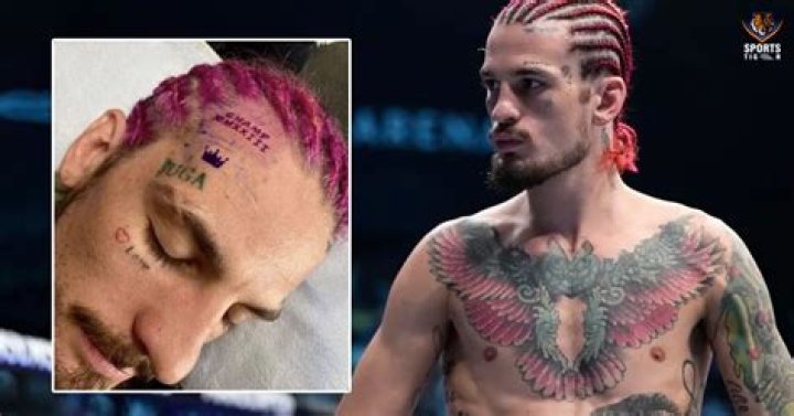 The Real Reason Why Sean O'Malley Covered His Tattoo