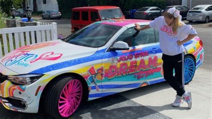 The Truth About Jojo Siwa's Cars