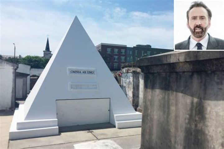 The Truth About Nicolas Cage's Pyramid Tomb