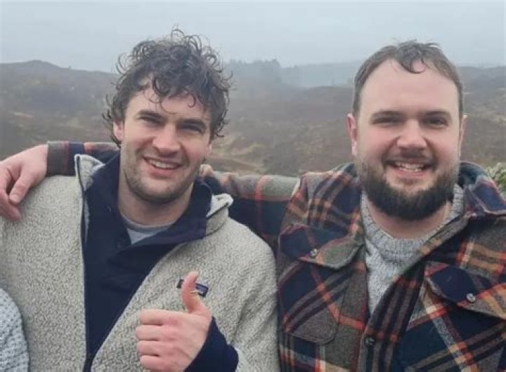 Tom Bateman And His Twin Brother Revealed