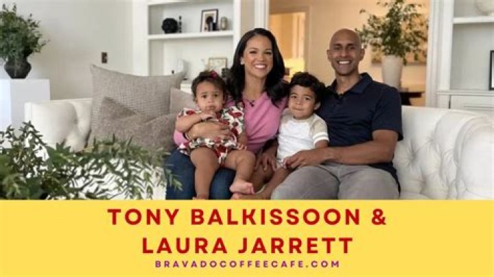 Tony Balkissoon And Laura Jarrett
