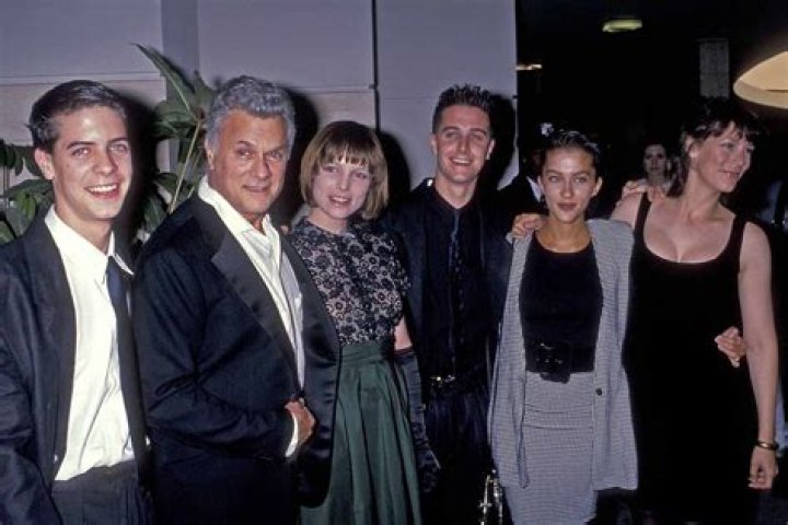 Tony Curtis' Startling Decision To Disinherit His Children