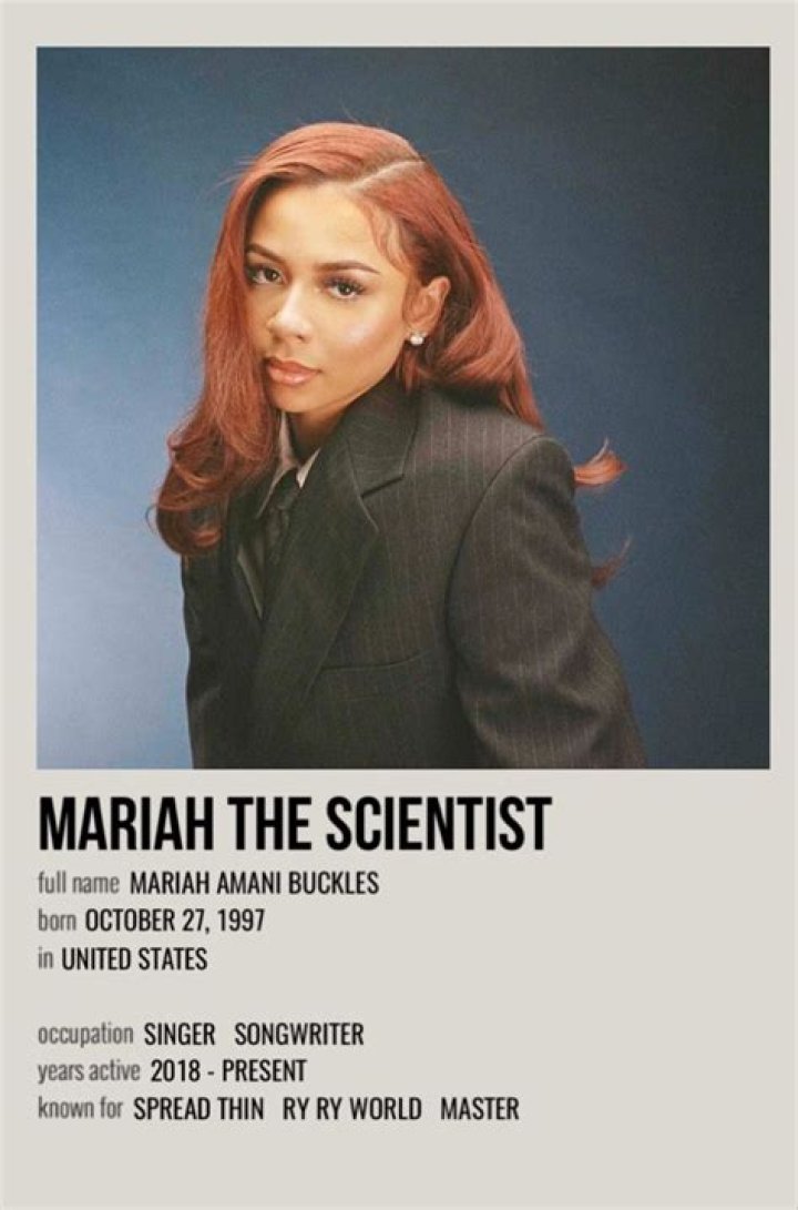 Uncover The Secrets Of Mariah The Scientist's Net Worth
