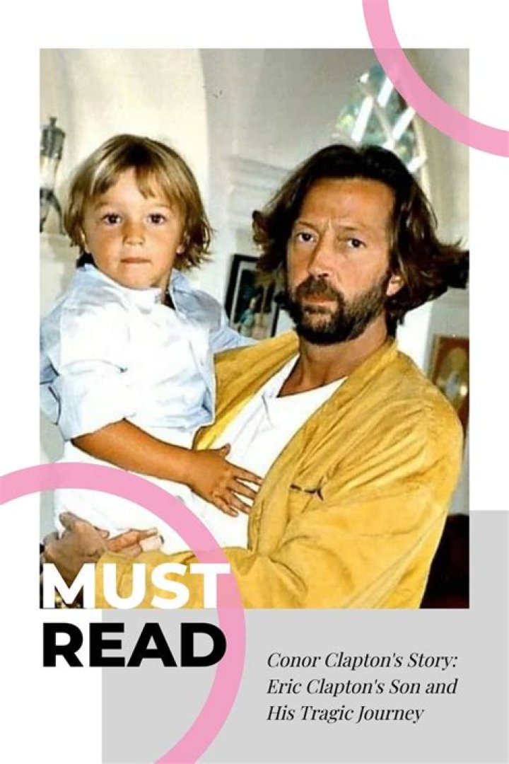 Uncover The Untold Story Behind Eric Clapton's Children