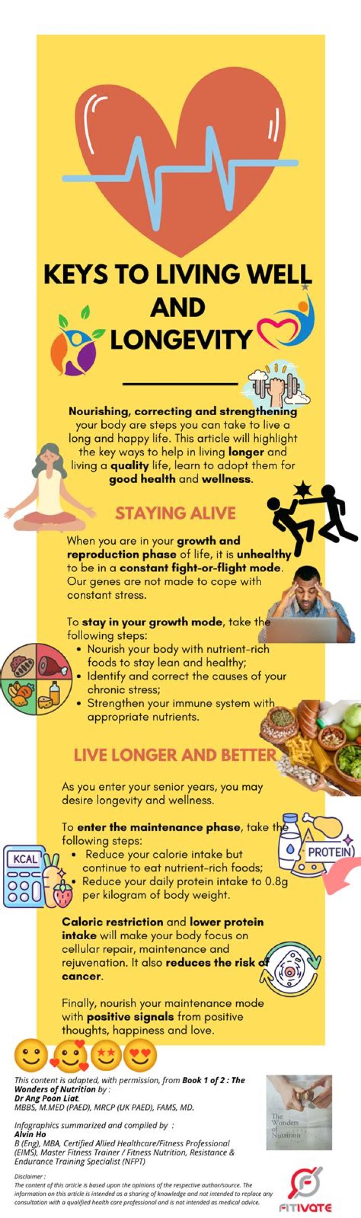 Uncovering Secrets And Keys To Longevity
