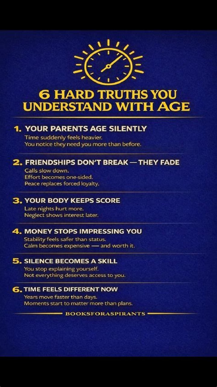 Unlocking Age, Experiences, And Untold Truths