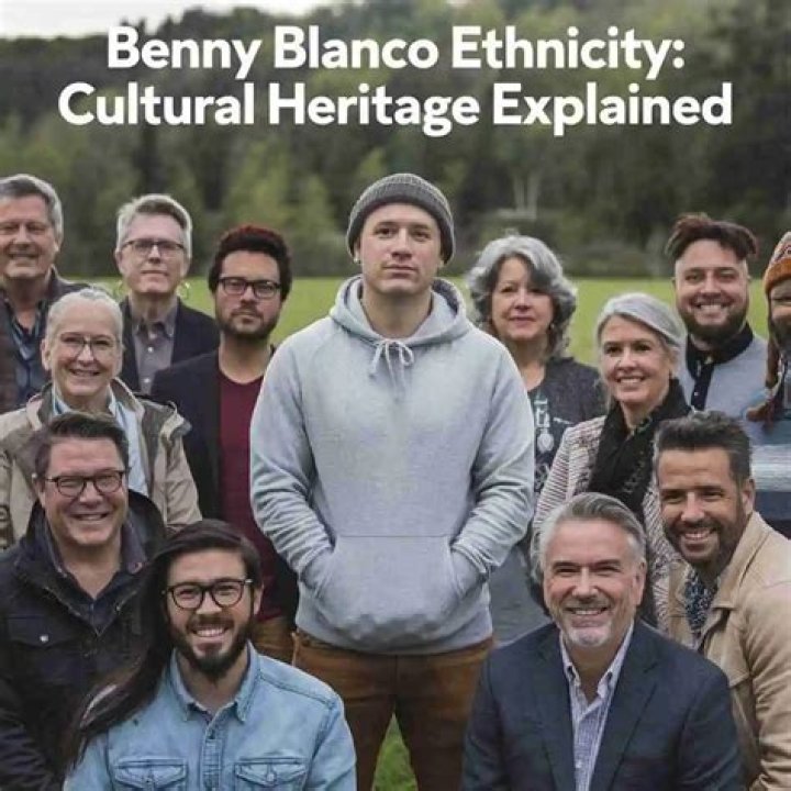 Unlocking The Cultural Tapestry: Benny Blanco's Ethnicity Unveiled