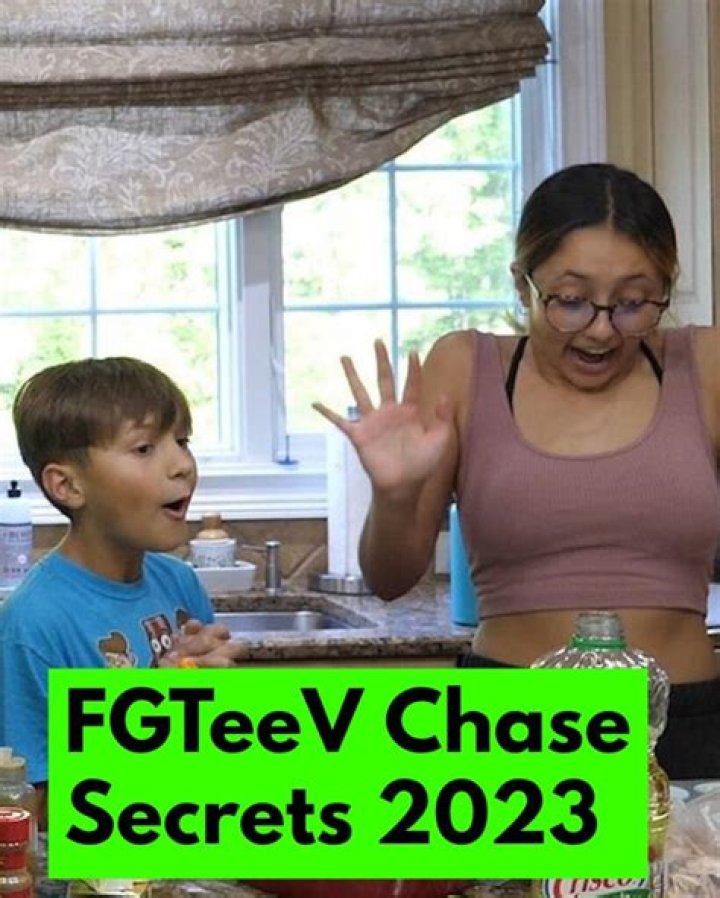 Unlocking The Secrets: FGteev Chase's Age Revealed!