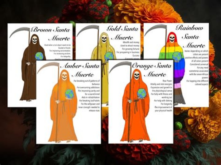 Unraveling The Enigmatic Meaning Of Santa Muerte