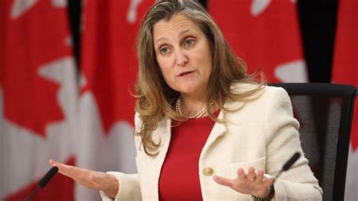Unveiling Chrystia Freeland's Annual Salary: Surprising Insights Revealed