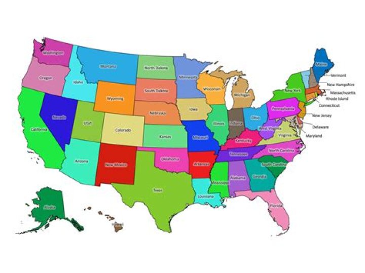 Unveiling The Enchanting World Of US States Ending With "k"