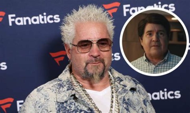 Unveiling The Height Enigma: Guy Fieri's Stature Demystified