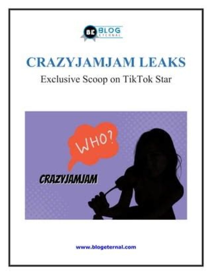 Unveiling The Secrets And Impact Of "crazyjamjam Fanfix Leaks"