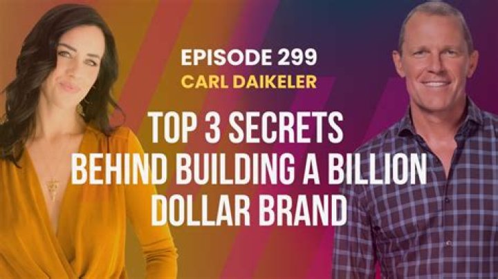 Unveiling The Secrets Of Carl Daikeler's Net Worth: Discoveries And Insights