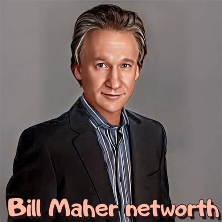 What's Bill Maher's Net Worth?