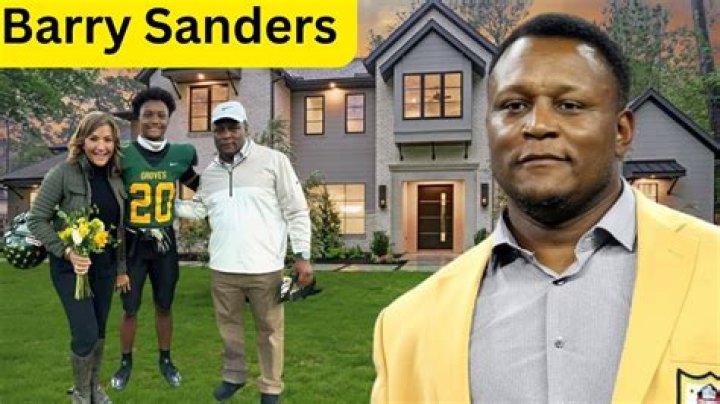 Who Is Barry Sanders Married To Today: Unlocking The Enigma