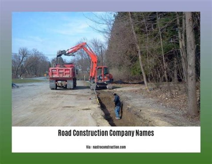 Your Ultimate Road Construction Company List